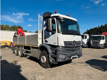 Truk flatbed MERCEDES-BENZ Arocs 2636