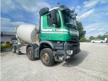 Leasing Mercedes-Benz Arocs 3246 8X4 Betonkeverő Mercedes-Benz Arocs 3246 8X4 Betonkeverő: gambar 4 Leasing Mercedes-Benz Arocs 3246 8X4 Betonkeverő Mercedes-Benz Arocs 3246 8X4 Betonkeverő: gambar 4