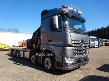 Truk flatbed MERCEDES-BENZ Arocs