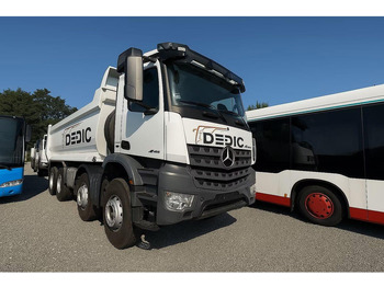 Truk jungkit MERCEDES-BENZ Arocs 4145