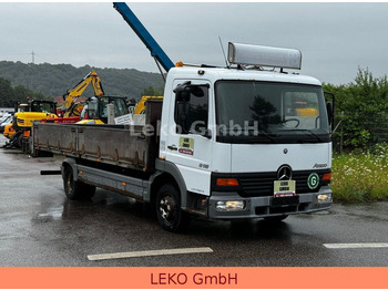 Truk flatbed MERCEDES-BENZ Atego 815