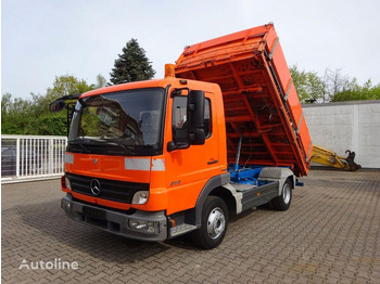 Truk jungkit MERCEDES-BENZ Atego 818