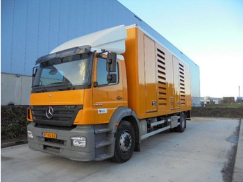 Truk vakum MERCEDES-BENZ Axor 1829