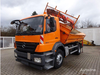 Leasing Mercedes-Benz Axor 1833 - 2 way tipper+crane Mercedes-Benz Axor 1833 - 2 way tipper+crane: gambar 2