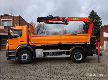 Leasing Mercedes-Benz Axor 1833 - 2 way tipper+crane Mercedes-Benz Axor 1833 - 2 way tipper+crane: gambar 5