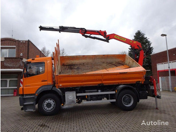 Leasing Mercedes-Benz Axor 1833 - 2 way tipper+crane Mercedes-Benz Axor 1833 - 2 way tipper+crane: gambar 4