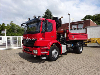 Truk jungkit MERCEDES-BENZ Axor 1833