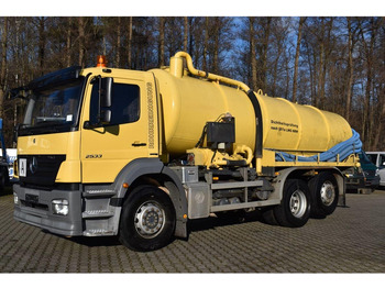 Truk vakum MERCEDES-BENZ Axor 2533