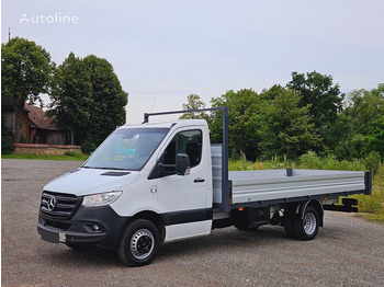 Truk flatbed MERCEDES-BENZ Sprinter 519