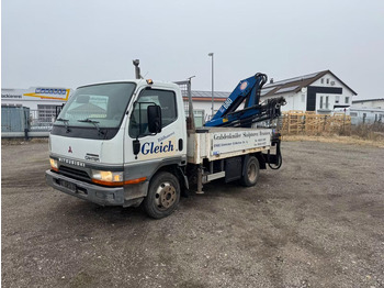 Truk flatbed MITSUBISHI