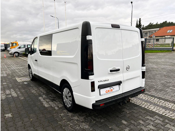 Leasing Opel Vivaro Doka 6-sits Opel Vivaro Doka 6-sits: gambar 3