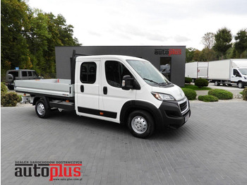 Van flatbed PEUGEOT Boxer