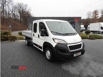 Van flatbed PEUGEOT Boxer