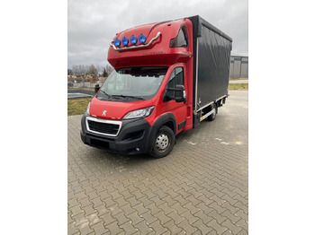 Van jungkit PEUGEOT Boxer