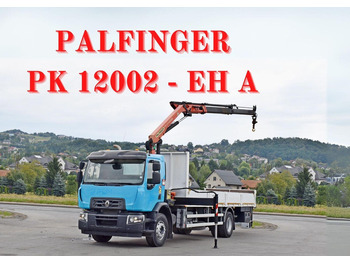 Truk flatbed RENAULT C 320