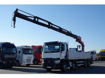 Truk flatbed RENAULT C 430