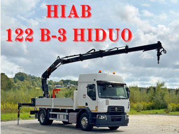 Truk flatbed RENAULT C 430