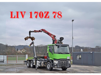 Hook lift RENAULT C 430