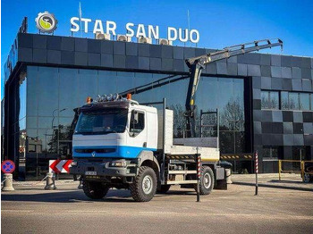 Truk flatbed RENAULT Kerax 270