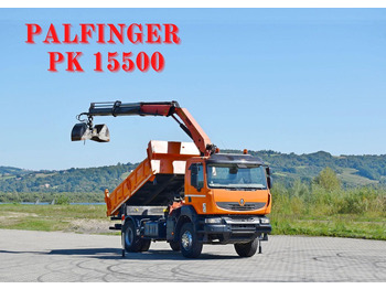 Truk jungkit RENAULT Kerax 370