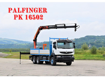 Truk flatbed RENAULT Kerax 370
