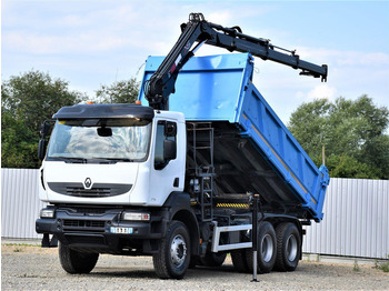 Truk jungkit RENAULT Kerax 370