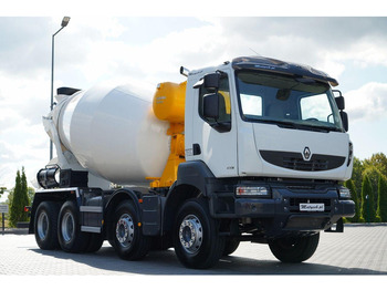 Truk pengaduk beton RENAULT Kerax 430