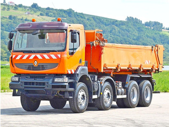Truk jungkit RENAULT Kerax 370