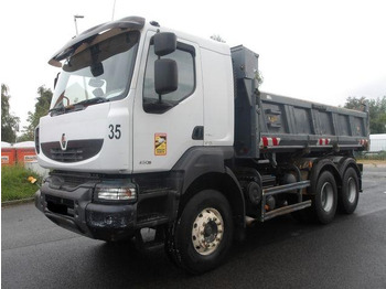 Truk jungkit RENAULT Kerax 450