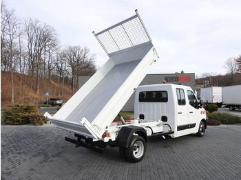 Van jungkit Renault MASTER  WYWROTKA PODWÓJNA KABINA DOKA 6 MIEJSC TEMPOMAT LEDY BLI: gambar 3