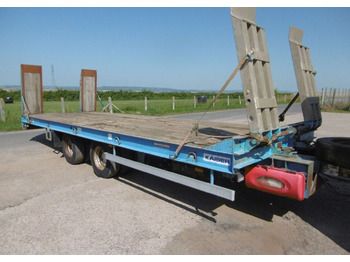 Trailer low bed Robuste Kaiser R19E2: gambar 3