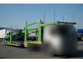 Semi-trailer autotransporter