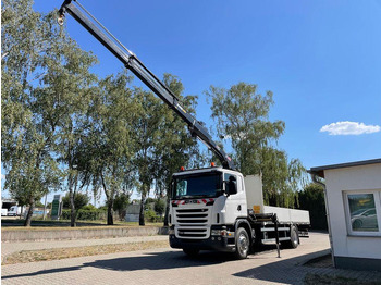 Truk flatbed SCANIA G 380