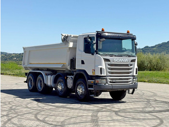 Truk jungkit SCANIA G 420