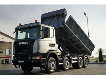 Truk jungkit SCANIA G 450