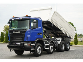 Truk jungkit SCANIA G 480