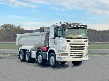 Truk jungkit SCANIA G 480