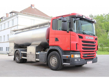 Truk tangki SCANIA G 480