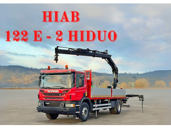 Truk flatbed SCANIA P 280