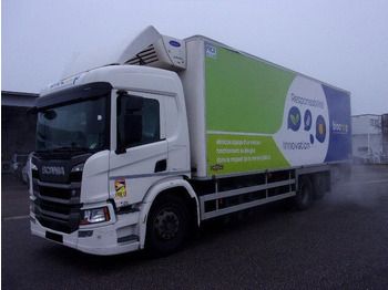 Truk berpendingin SCANIA P 340