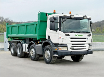 Truk jungkit SCANIA P 380
