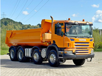 Truk jungkit SCANIA P 380