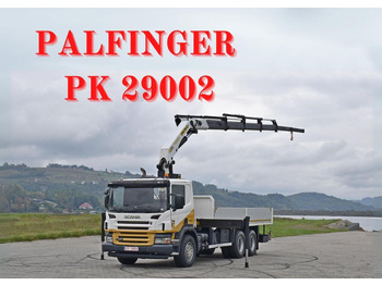 Truk flatbed SCANIA P 420