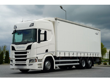 Truk dengan terpal samping SCANIA R 450