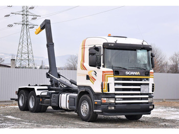Hook lift SCANIA R124