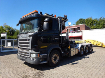 Hook lift SCANIA R 490