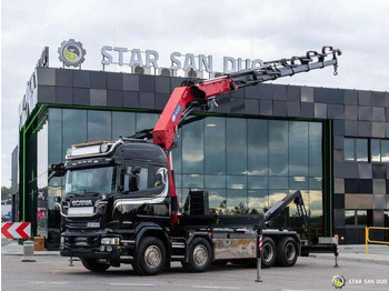Hook lift SCANIA R 580