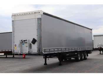 Semi-trailer dengan terpal samping SCHMITZ
