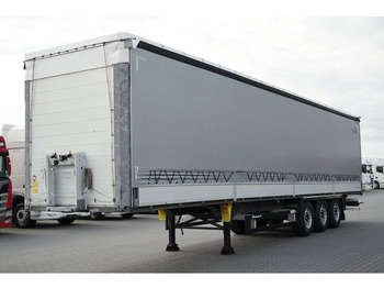 Semi-trailer dengan terpal samping SCHMITZ