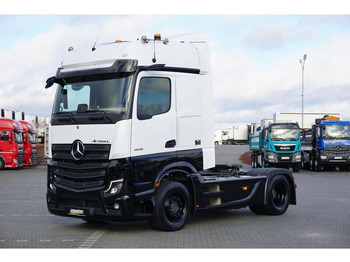 Tractor head Mercedes-Benz ACTROS L / 1848 / E 6 / MP 5 / RETARDER / PEŁNA OPCJA: gambar 2